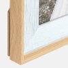 ZEP Фоторамка Сиена Дерево Белый/Натур. 10x15-30x40 см