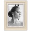 ZEP Portraitrahmen Sydney Braun Natur Weiß 10x15 13x18 15x20 cm Glas