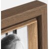 ZEP Portraitrahmen Sydney Braun Natur Weiß 10x15 13x18 15x20 cm Glas