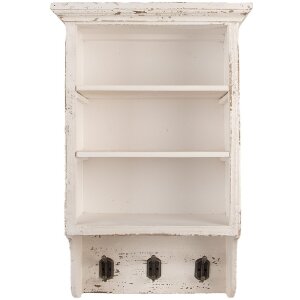 Clayre & Eef 5H0753 Wandschrank 36x17x57 cm Holz...