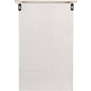 Clayre & Eef 5H0753 Настенный шкаф 36x17x57 см дерево/железо кантри