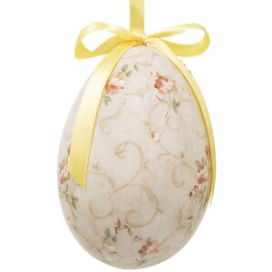 Clayre & Eef Набор подвесок "Яйцо" 6 шт 7x10 см