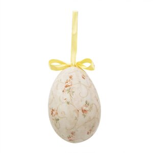 Clayre & Eef Набор подвесок "Яйцо" 6 шт 7x10 см