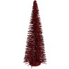 Clayre & Eef 66320R Dekoration Weihnachtsbaum Rot-Gold 20x50 cm