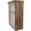 Clayre & Eef 6H2466 Настенный шкаф 36x15x43 см в стиле кантри