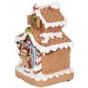 Clayre & Eef Декоративный домик со светодиодами 11x10x17 см
