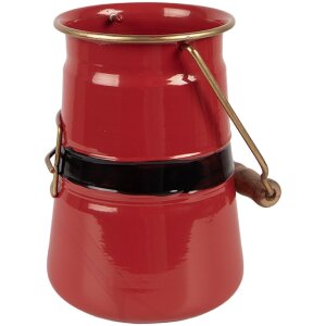 Clayre & Eef 6Y5903 Dekoration Milchkanne 12x10x16 cm...