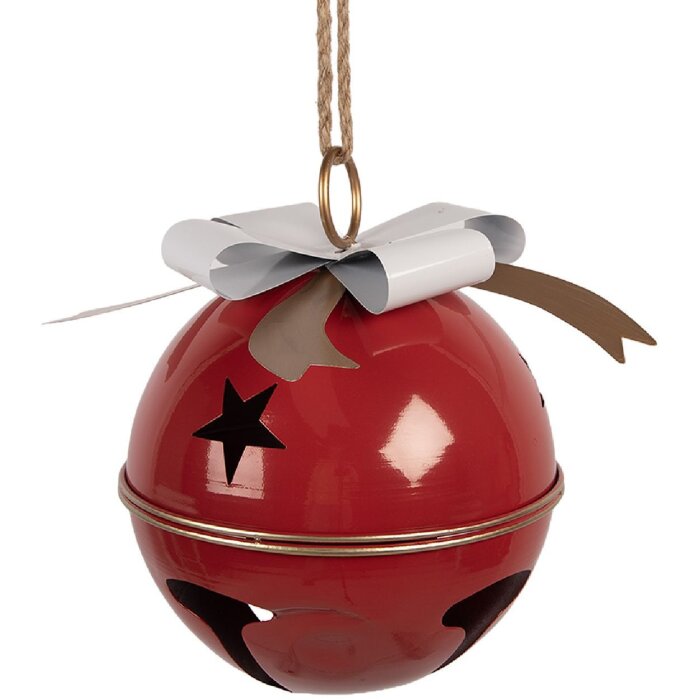 Clayre & Eef Декоративный звонок Ø25x30 см в стиле кантри