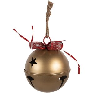 Clayre & Eef 6Y5907 Dekoration Klingel Ø 24x30...