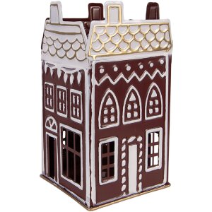 Clayre & Eef 6Y5922 Teelichthalter 12x12x22 cm rot...