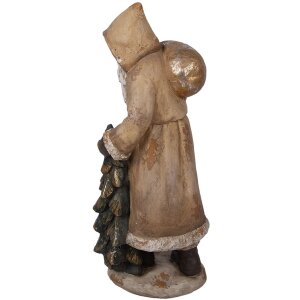 Clayre & Eef 5MG0073 Декорация Санта Клаус 38x30x90 см