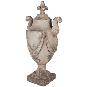 Clayre & Eef 5MG0085 Dekoration Ornament 35x25x65 cm Beige/Braun