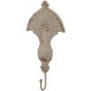Крючок для стен Clayre & Eef 6Y5983, лофт, бежево-коричневый