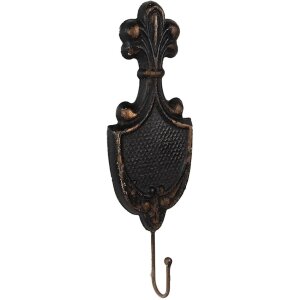 Крючок для стены Clayre & Eef, 12x4x38 см, железо,...