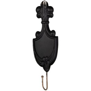 Крючок для стены Clayre & Eef, 12x4x38 см, железо, стиль «домашний»