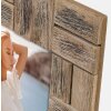ZEP Bilderrahmen Stocccarda Holz Vintageoptik braun 13x18 cm 15x20 cm