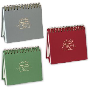 ZEP Фотоальбом самоклеящийся настольный 20 листов...