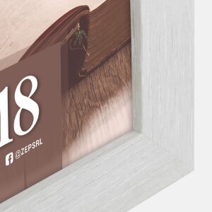 ZEP Renton Деревянная фоторамка 3 цвета 4 размера с прозрачным стеклом