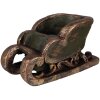 Декоративная санка Clayre & Eef, 35x23x21 см, винтажный рождественский стиль