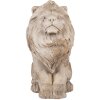 Декоративная скульптура льва Clayre & Eef, 31x20x41 см