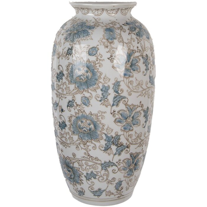 Висящая ваза Clayre & Eef, керамика, 19x10x38 см