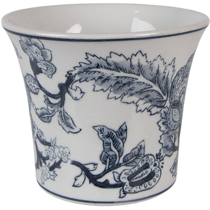 Керамический цветочный горшок Clayre & Eef, Ø 16x13 см