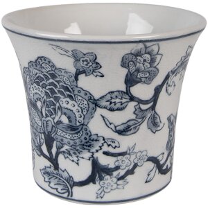 Керамический цветочный горшок Clayre & Eef, Ø...