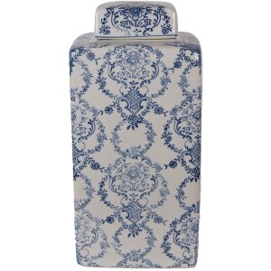 Clayre & Eef 6CE2388S Dekoration Topf mit Deckel...