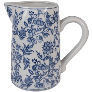 Clayre & Eef 6CE2385 Dekoration Kanne 21x13x21 cm...