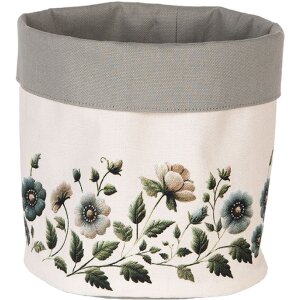 Clayre & Eef GTB50 Brotkörbchen Ø 15x16...