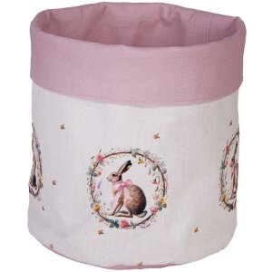 Clayre & Eef EWC50 Brotkörbchen Ø 15 cm x...