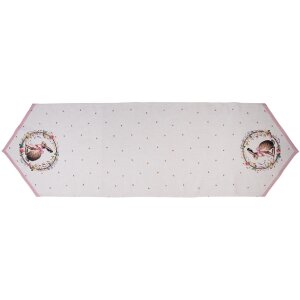 Clayre & Eef EWC65 Tischläufer 50x160 cm...