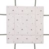 Clayre & Eef NLE47 Brotkörbchen 35x35x8 cm Beige-Braun