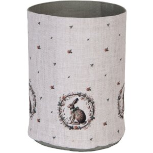 Clayre & Eef Brotkörbchen NLE50 Ø15x16 cm...