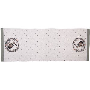 Clayre & Eef Tischläufer NLE64 50x140 cm Beige...