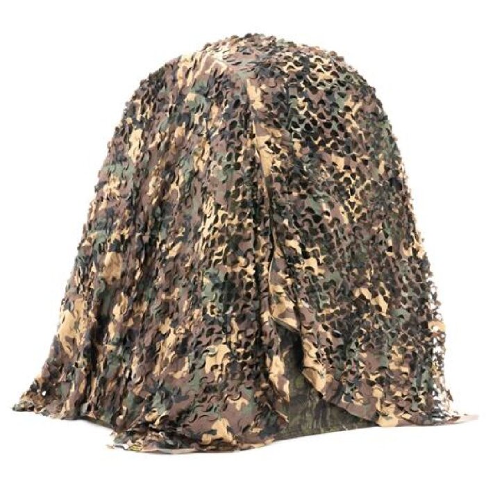 Buteo Photo Gear 3D-Blätter Tarnnetz Forest Camo Woodland 2,4x3 m