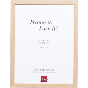 Зеркало Effect из массивного дерева профиль 54 — шебби-шик