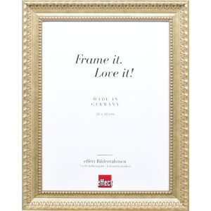 Декоративное деревянное зеркало с барокко-профилем 56, антик-серебро или белый