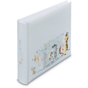 Hama Jumbo Album Animals 30x30 cm 100 Seiten für 400...