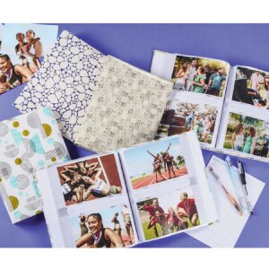 Альбом Hama Memo-Album Network, 19x25 см, белый, 100...