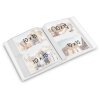 Альбом Hama Memo-Album Network, 19x25 см, белый, 100 листов, для 200 фото 10x15 см