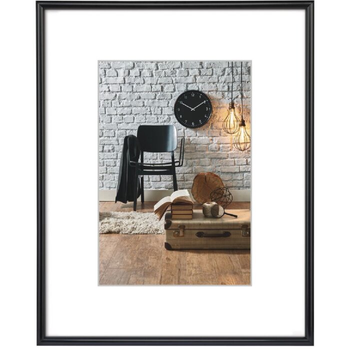 Рамка Hama Sevilla, Черный, 60x80 см, пластик