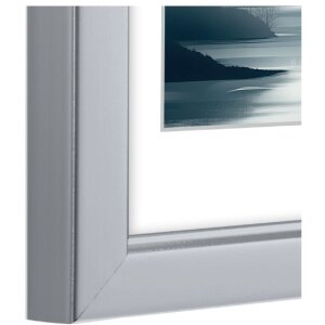 Фоторамка Hama Chill, серебряная, 13x18 см