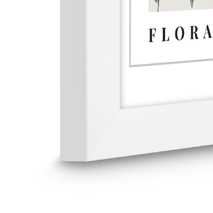Фоторамка Hama Flora белая 15x20 см
