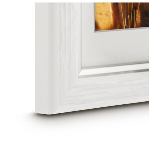 Фоторамка Hama Lima, белая, 30x40 см, пластик