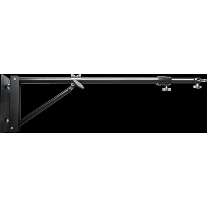StudioKing FTB-700B Wandausleger 75–120cm 7kg 180° Wandarm für Studiobeleuchtung