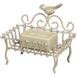 Clayre & Eef BIRD Seifenschale nostalgisch, Eisen,...