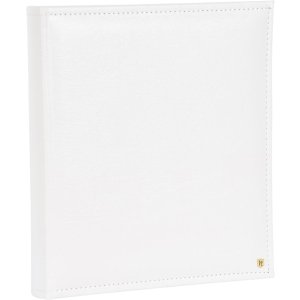 Henzo LONZO XL Fotoalbum 30x36,5 cm weiß Kunstleder...