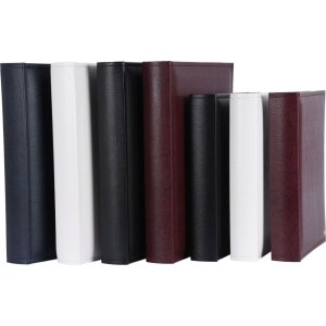 Фотоальбом Henzo LONZO XL 30x36,5 см синий 80 черных страниц