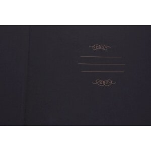 Фотоальбом Henzo LONZO XL 30x36,5 см синий 80 черных страниц